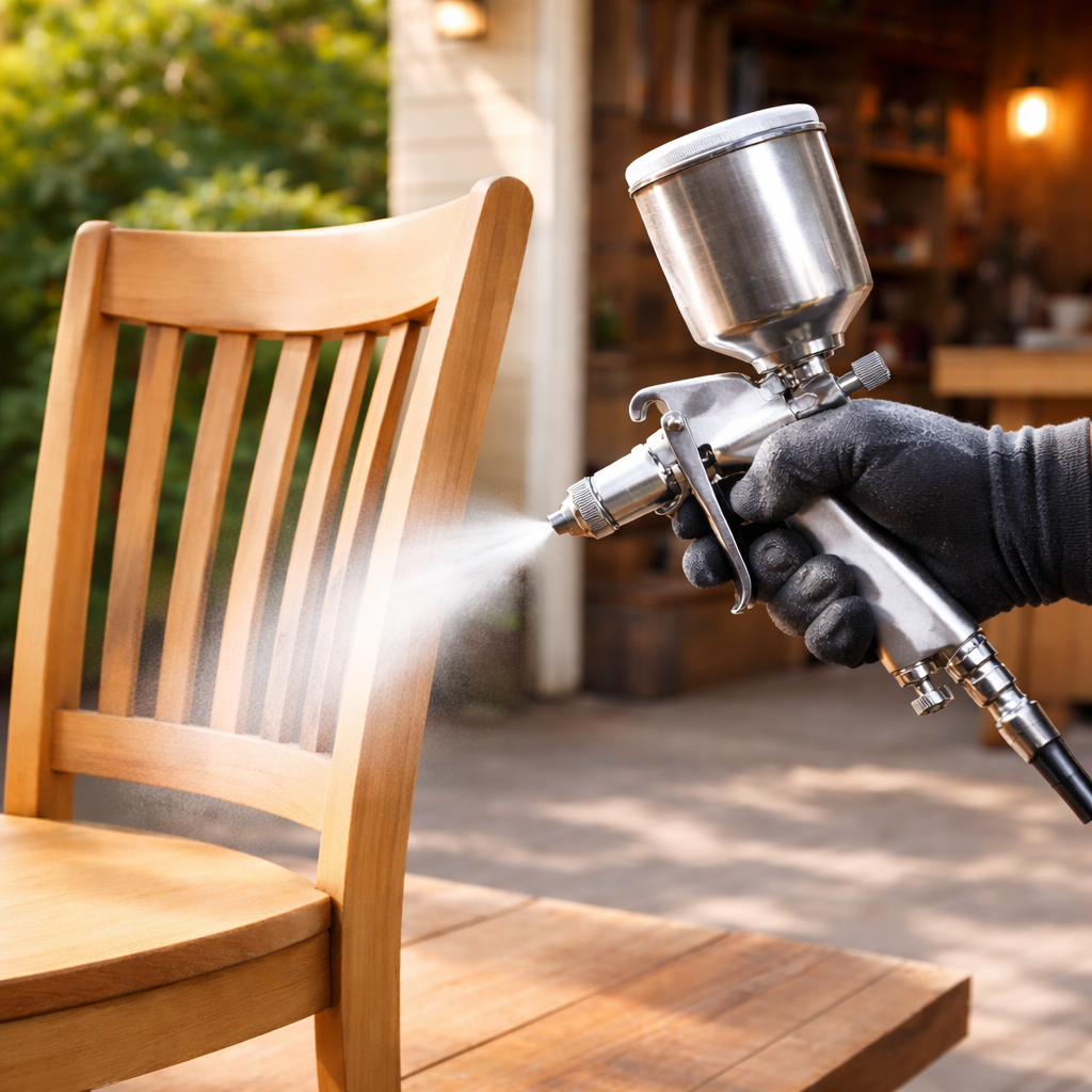 0.5mm LVLP Automotive Touch-Up Spray Gun 125ml Precision Paint Sprayer