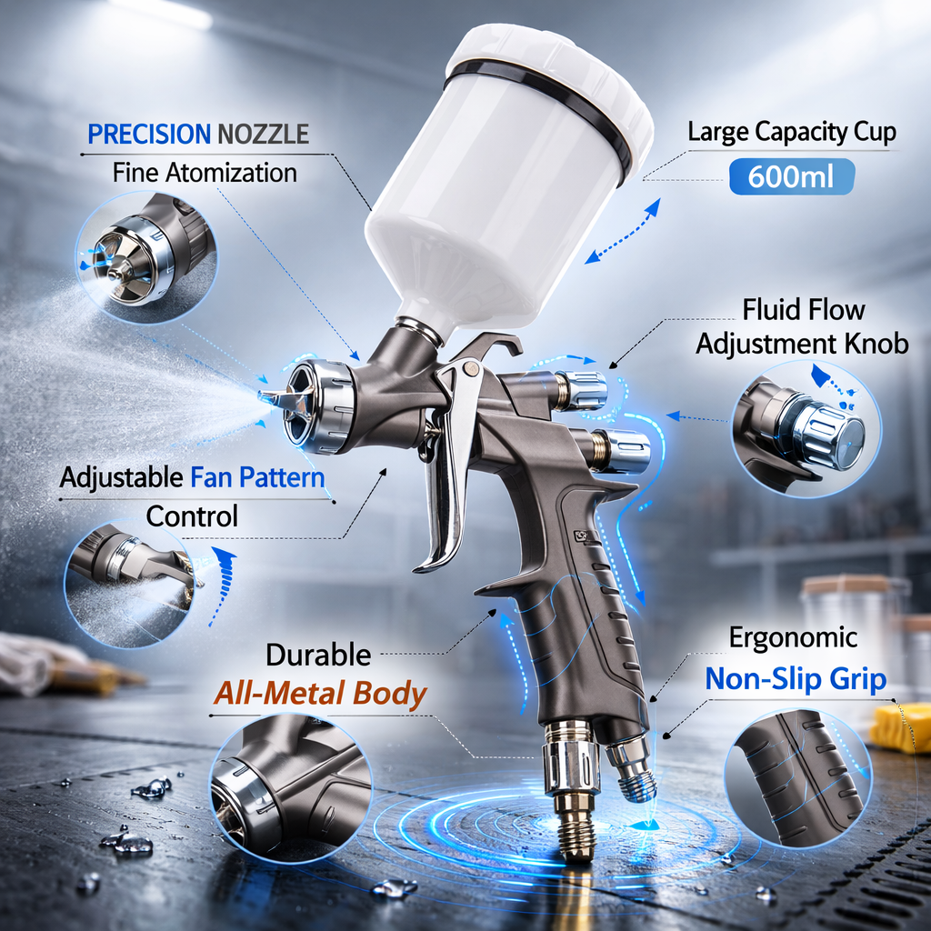 Why More Pros Choose This Spray Gun Over Others