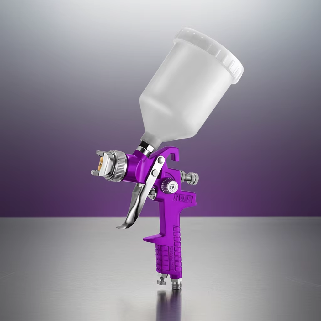 H-827P LVLP Spray Gun High Efficiency Paint Tool (Link 4)