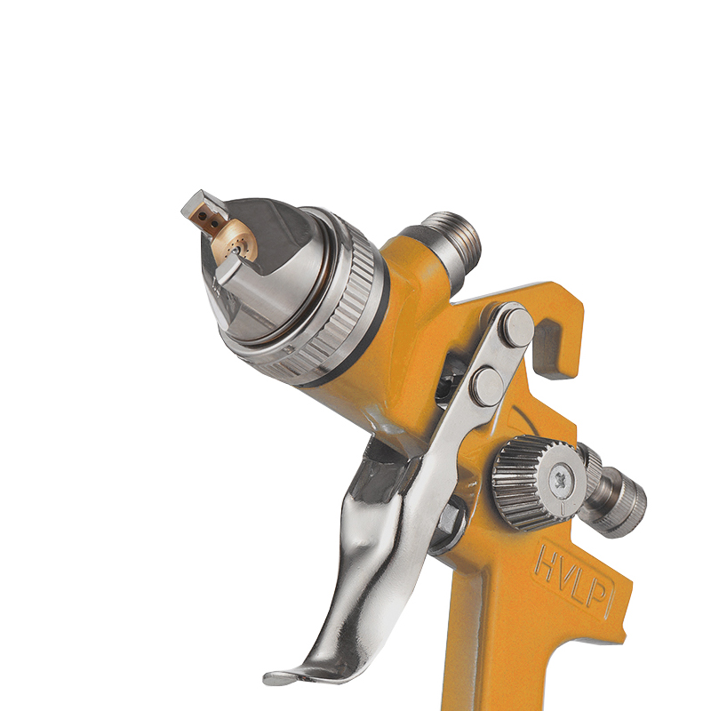 SICOPRO H-827P LVLP Spray Gun Kit with 3 Nozzles – Professional Automotive Paint Tool Set