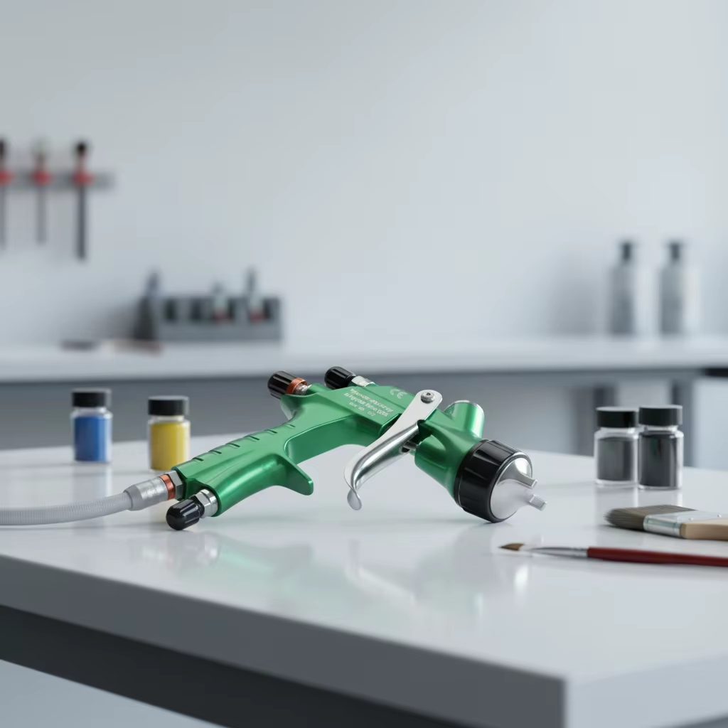 What Makes a Teflon-Coated LVLP Spray Gun Ideal for Refinished Painting