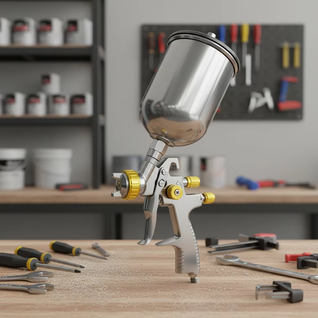 High Efficiency LVLP Gravity Paint Spray Gun for Automotive Body Repair