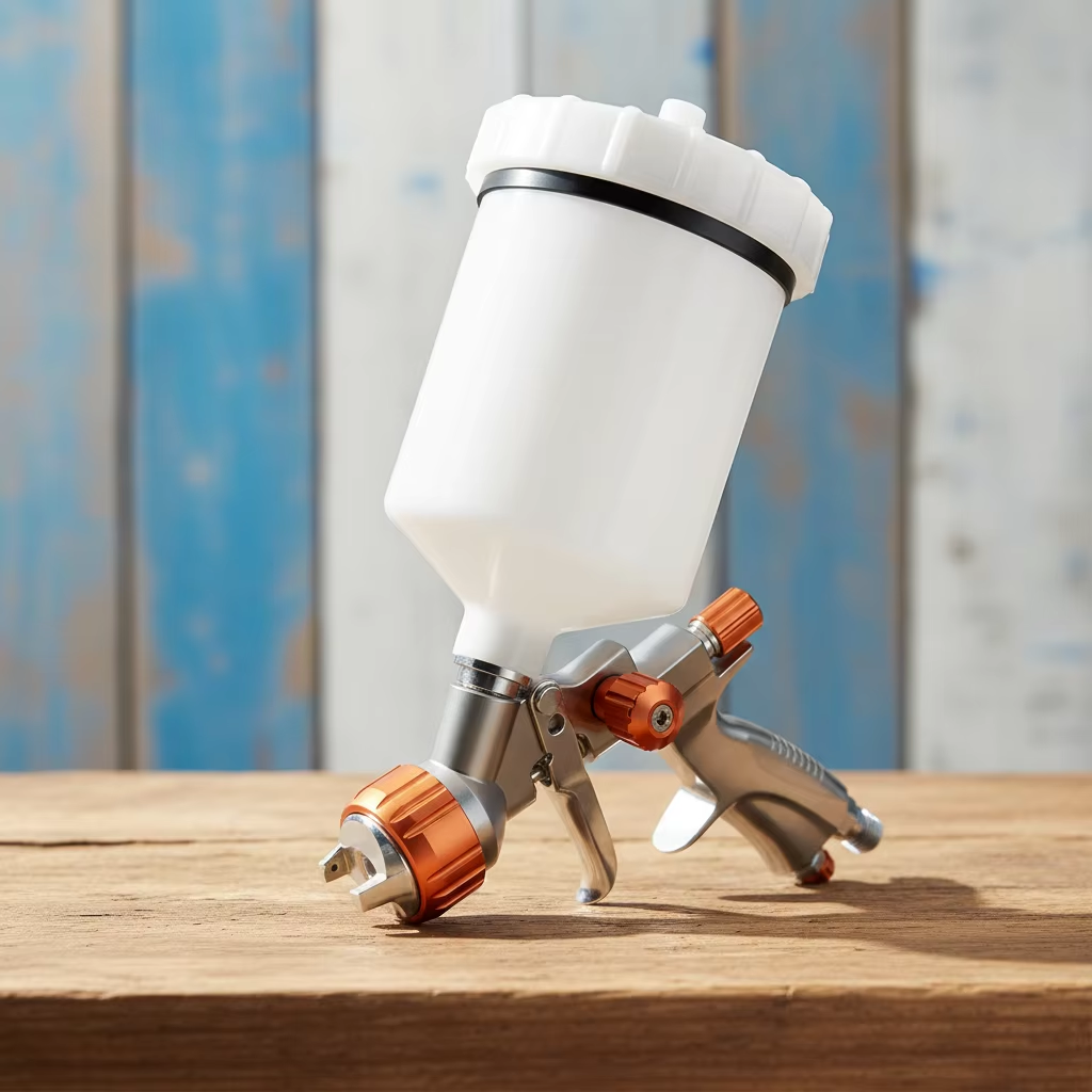 SK-80 Professional LVLP Spray Gun for Car Paint Refinishing