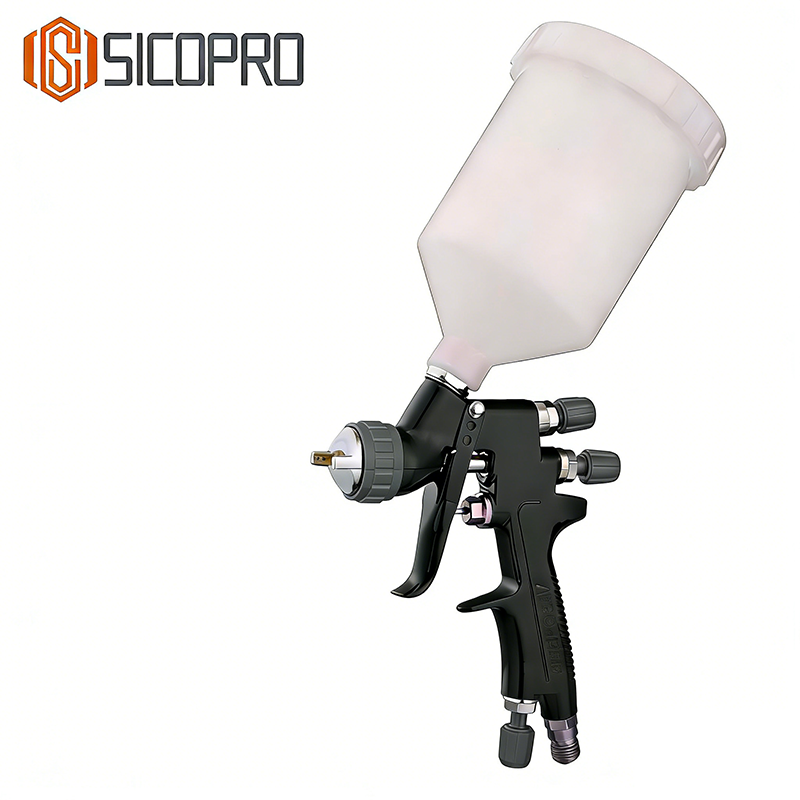 SICOPRO Grey LVLP Refinished Spray Gun 791