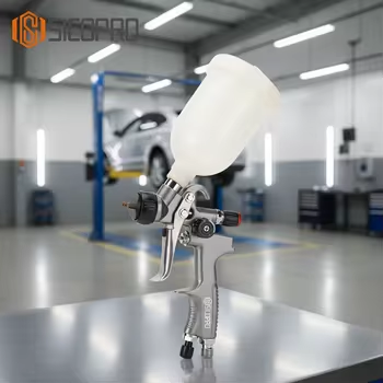 LVLP vs Conventional Air Spray Gun for Primer and Clearcoat