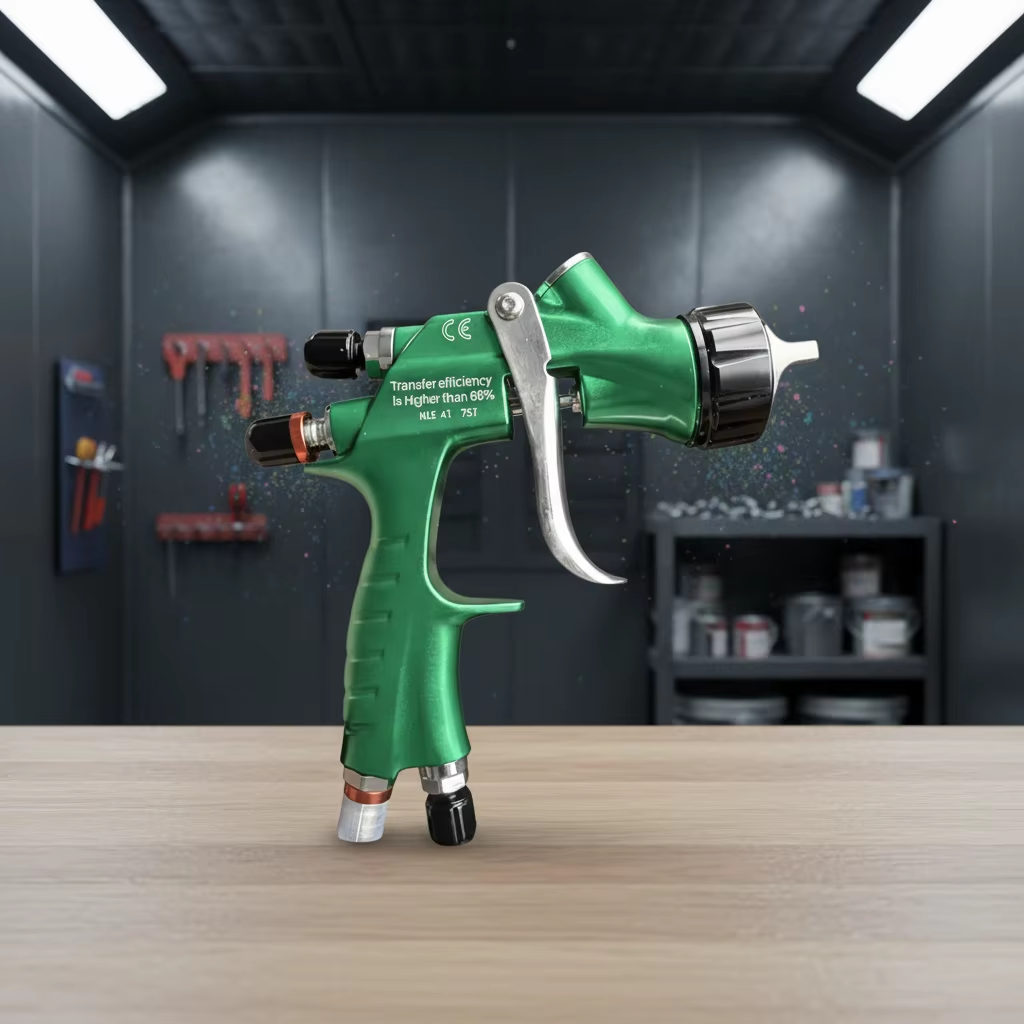 How Professional Painters Use LVLP Spray Guns to Reduce Overspray