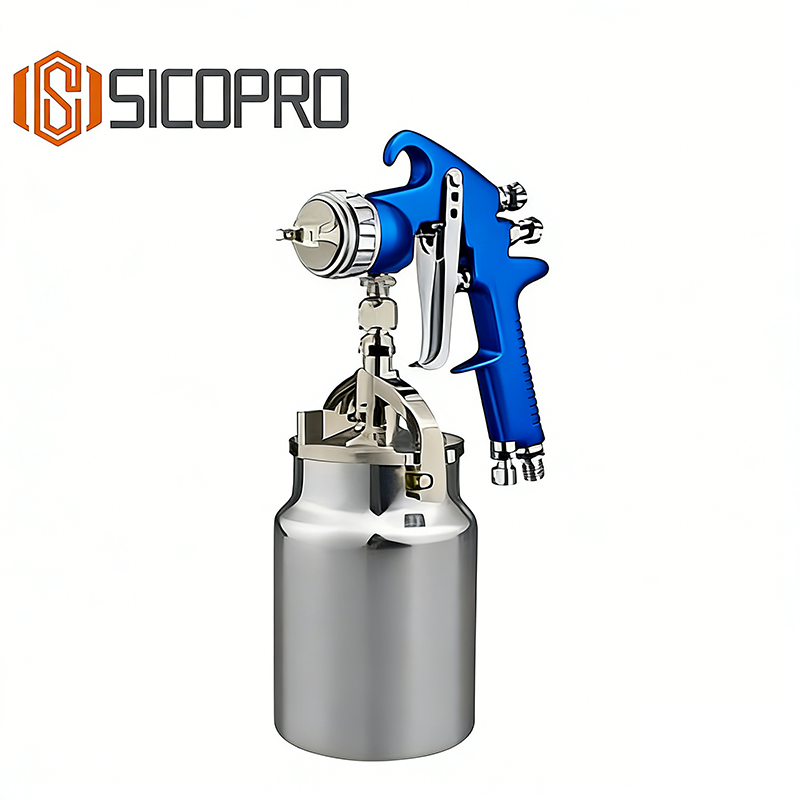 SICOPRO Blue LVLP Refinished Spray Gun GFG