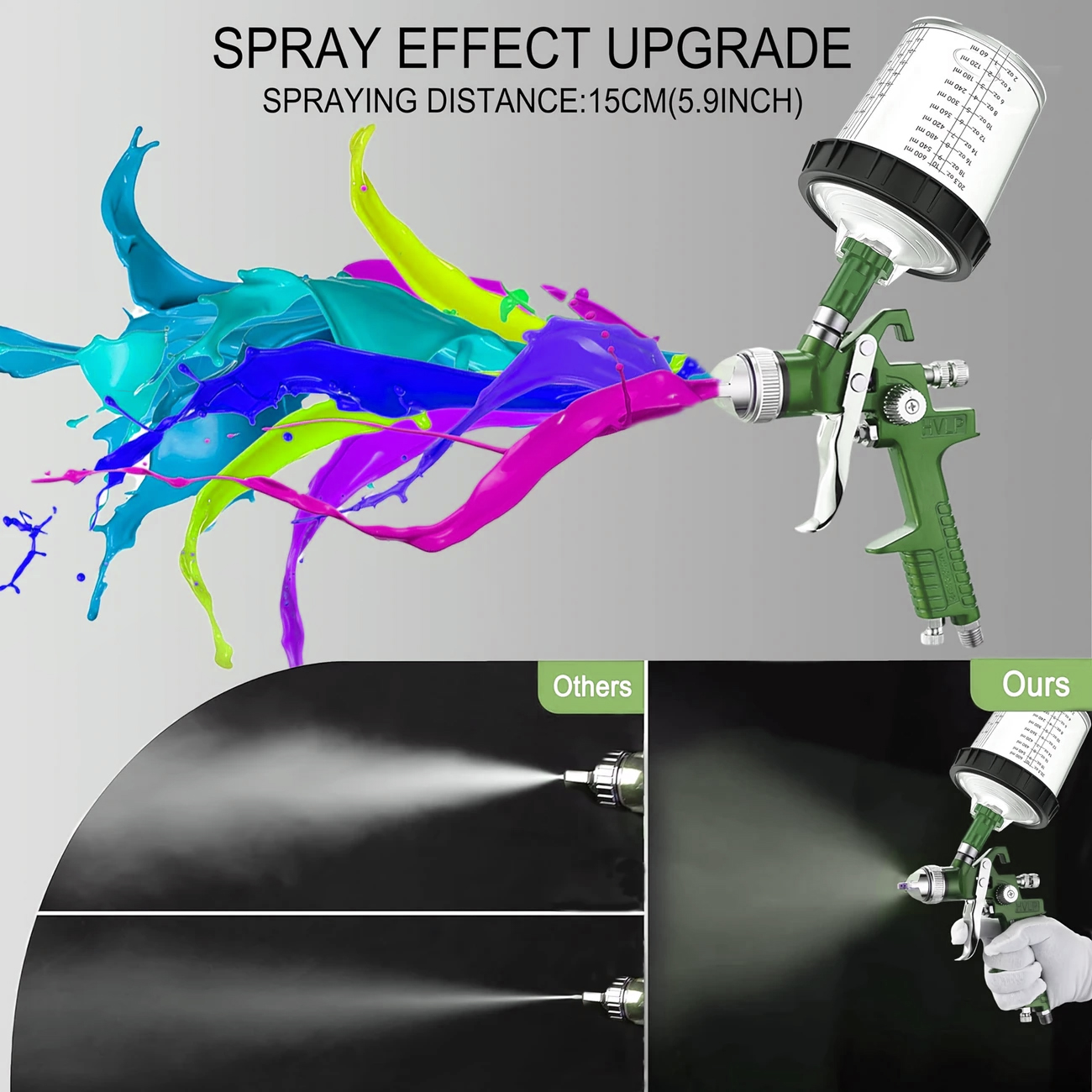LVLP Spray Guns: The Secret Weapon for Professional Car Refinishers
