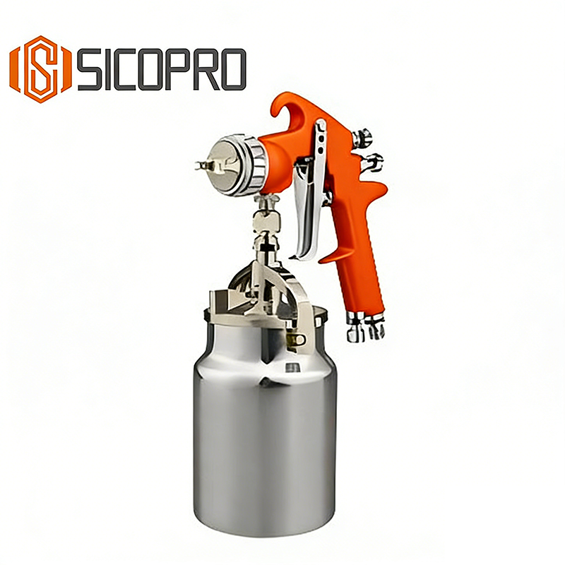 SICOPRO Orange LVLP Refinished Spray Gun GFG