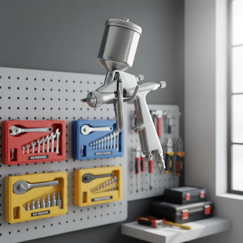 Advanced LVLP Spray Gun Setup for Flawless Automotive Finishes