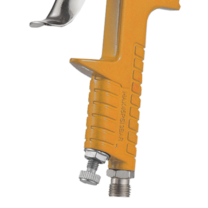 SICOPRO H-827P LVLP Spray Gun Kit with 3 Nozzles – Professional Automotive Paint Tool Set