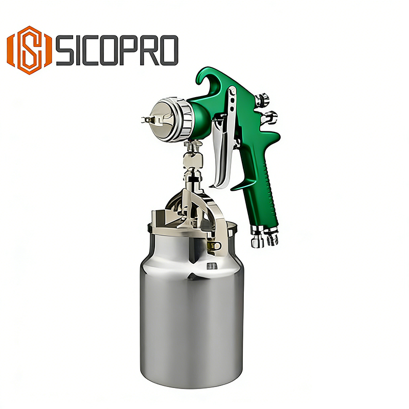 SICOPRO Green LVLP Refinished Spray Gun GFG