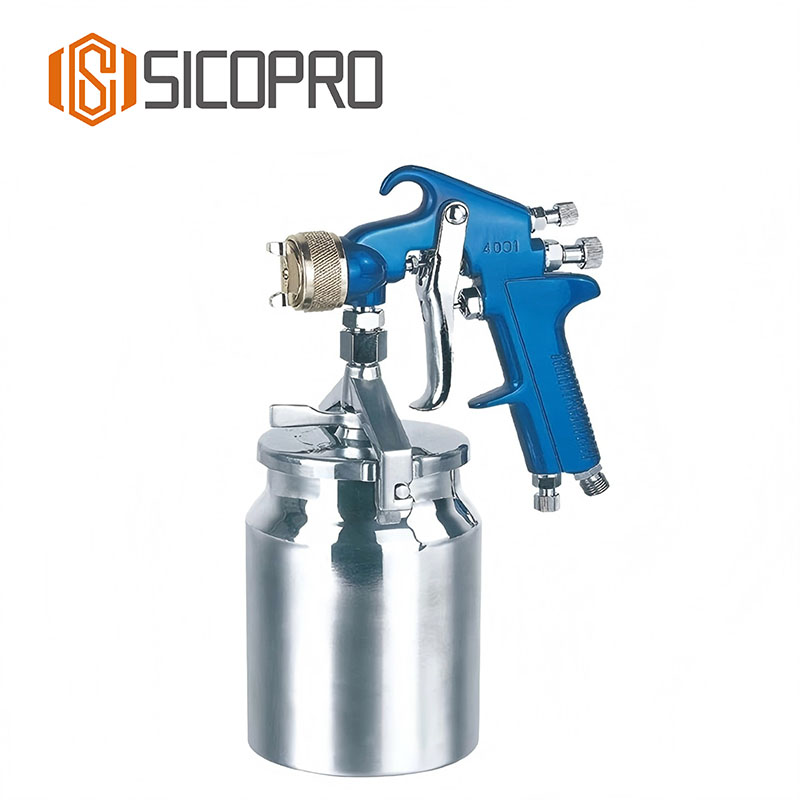 4001 LVLP Spray Gun with Adjustable Nozzle for Automotive & Furniture