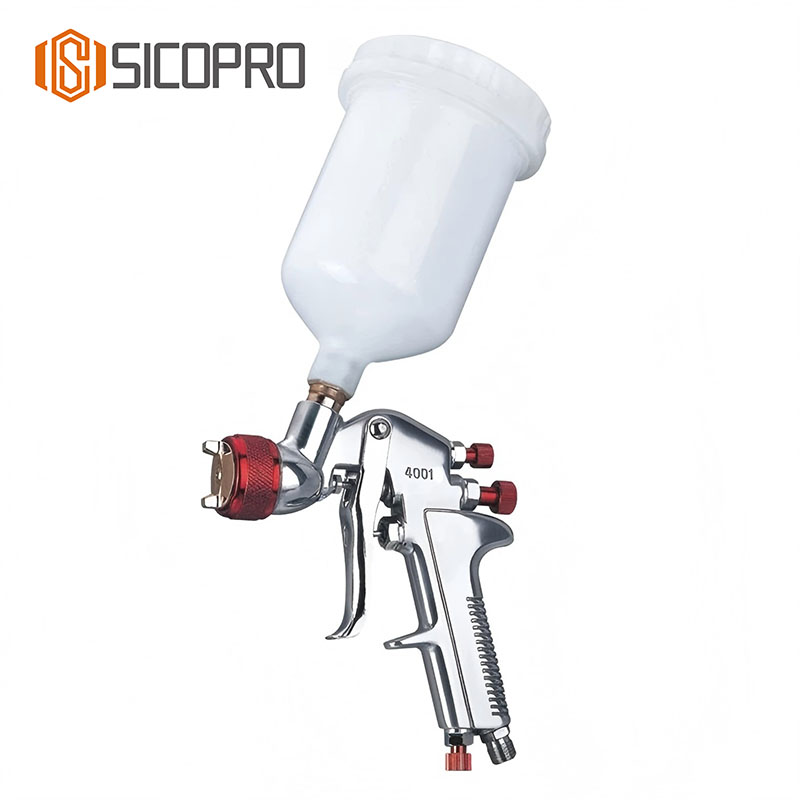 4001P SICOPRO LVLP Spray Gun – Ideal for Fine Finishes & Touch-Ups