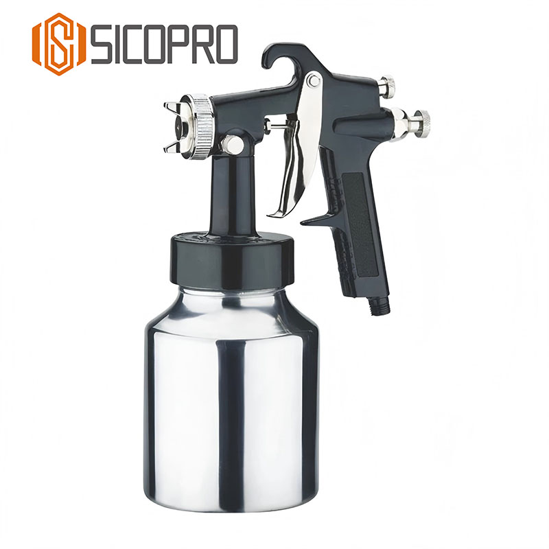 SICOPRO 520 Professional LVLP Spray Gun – Multi-Use for Automotive and Furniture
