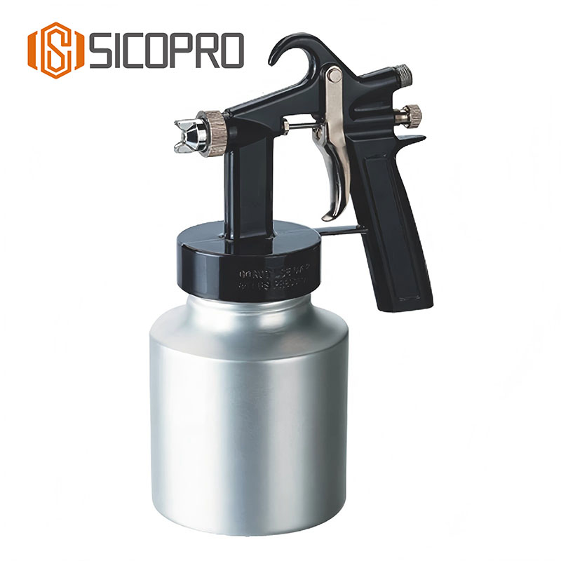 527 LVLP Spray Gun with Aluminum Body for Precision Detailing