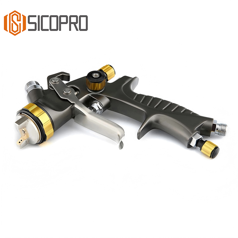 Professional LVLP Spray Gun 741 for Auto and Furniture Refinishing