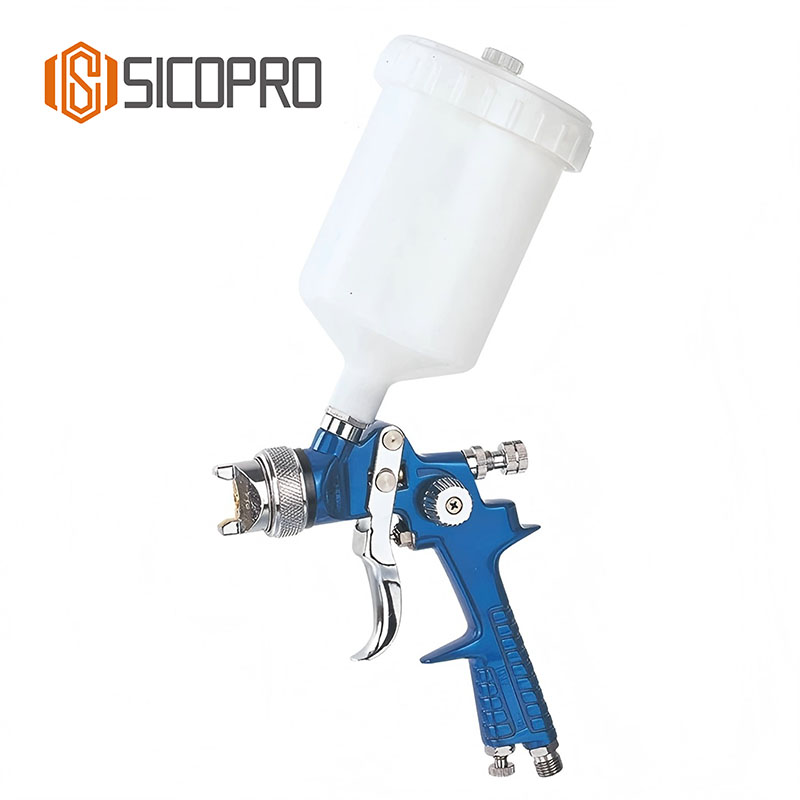 Refinished Painting LVLP Spray Gun 881