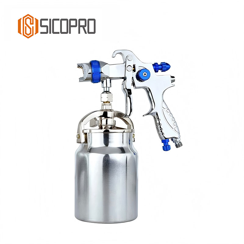 SK-887S SICOPRO High-Performance LVLP Spray Gun – Auto & Industrial Coating