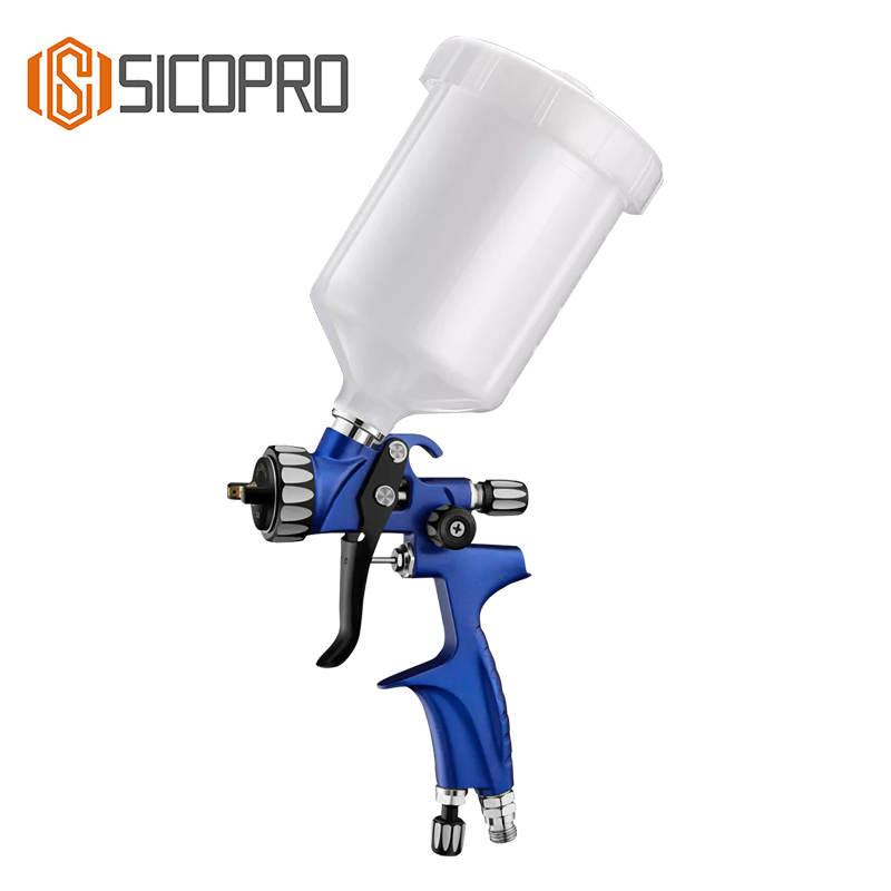 E-102 LVLP Gravity Feed Spray Gun for Automotive Refinishing