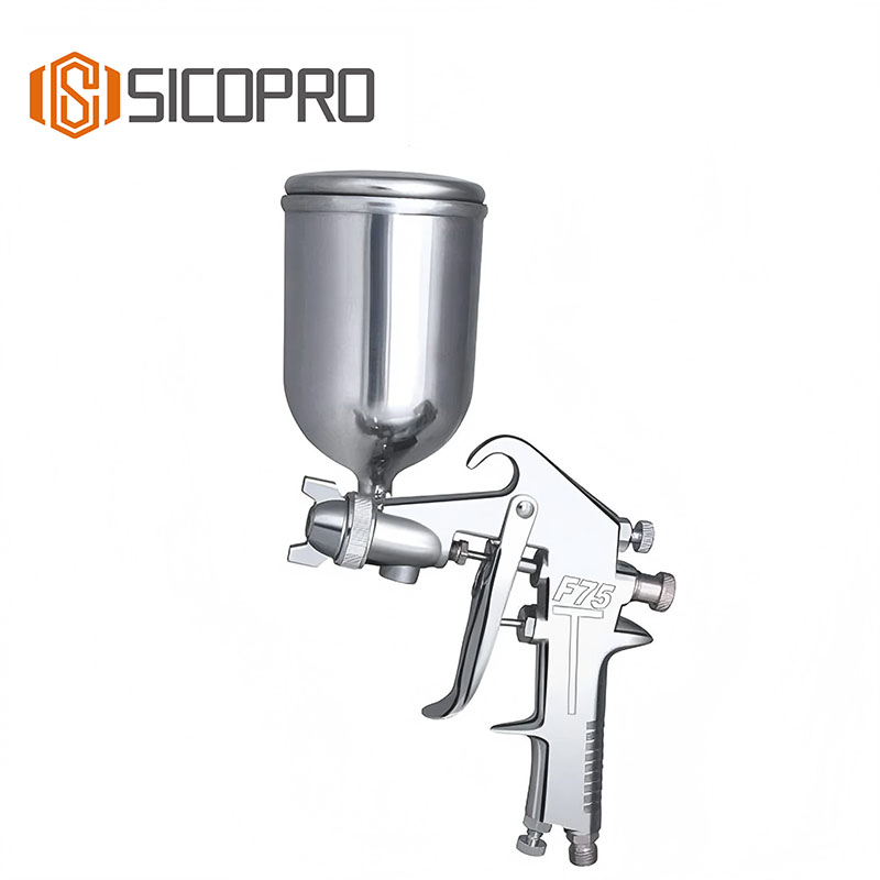 F-75G SICOPRO LVLP Touch-Up Spray Gun – Compact & Efficient