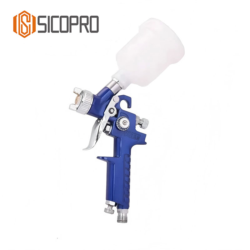 H-2000 LVLP Spray Gun for Fine Detailing with Ergonomic Grip