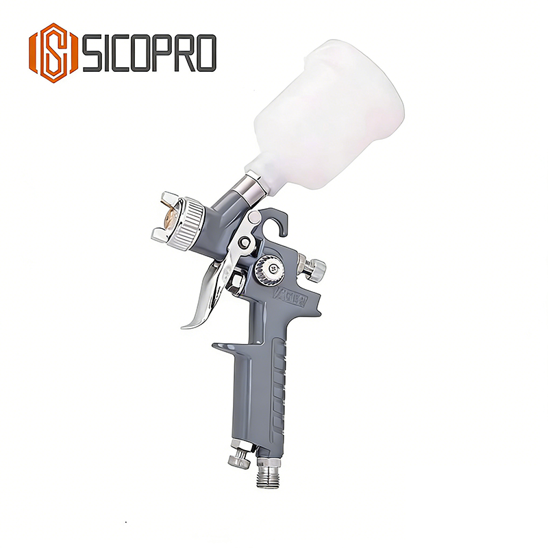 SICOPRO H-2000 Gray LVLP Gravity Feed Spray Gun