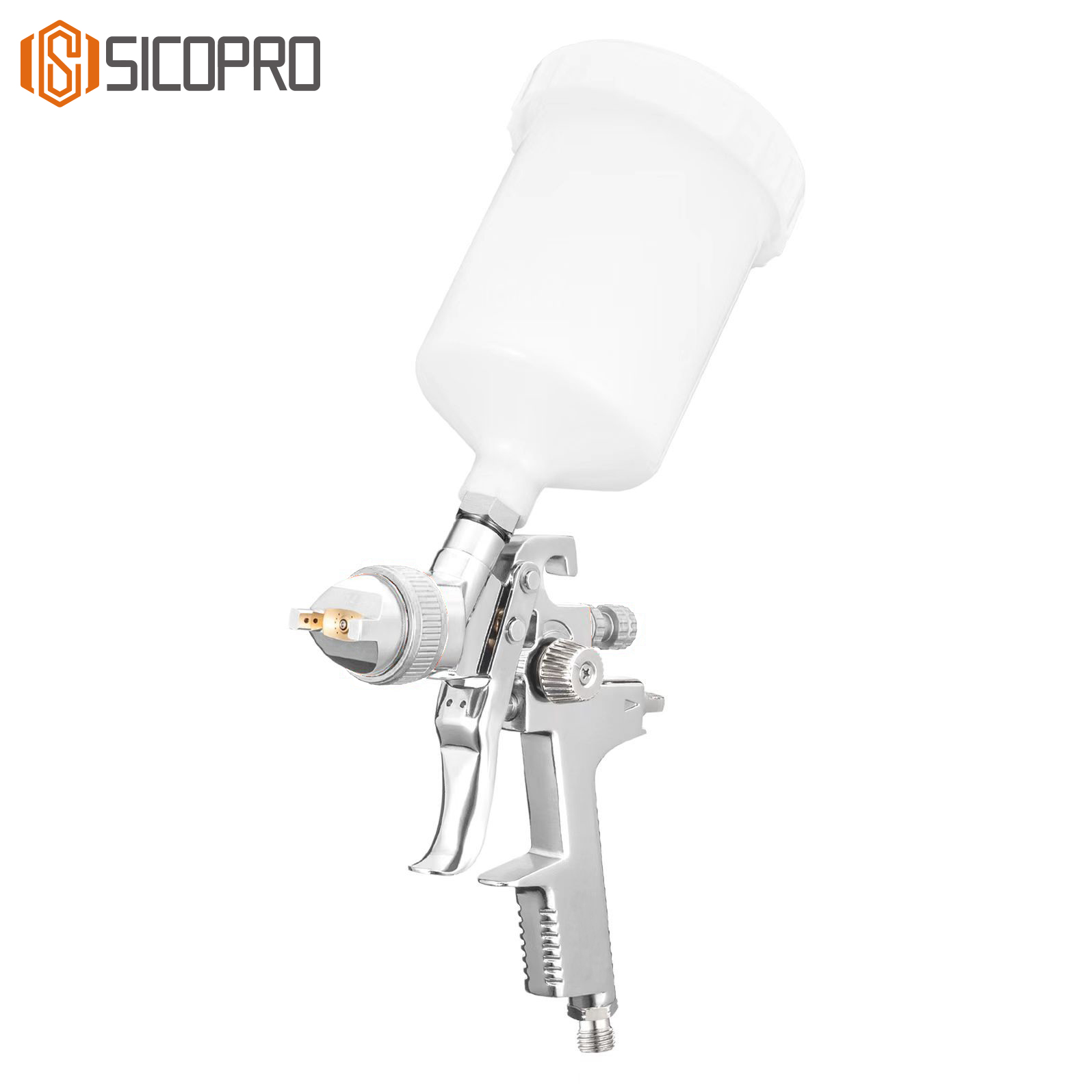 AB-17P LVLP Spray Gun – Gravity Feed Paint Gun with 1.4mm Nozzle
