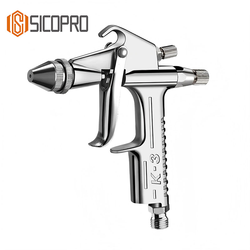K-3 LVLP Mini Spray Gun for Precision Paint Jobs