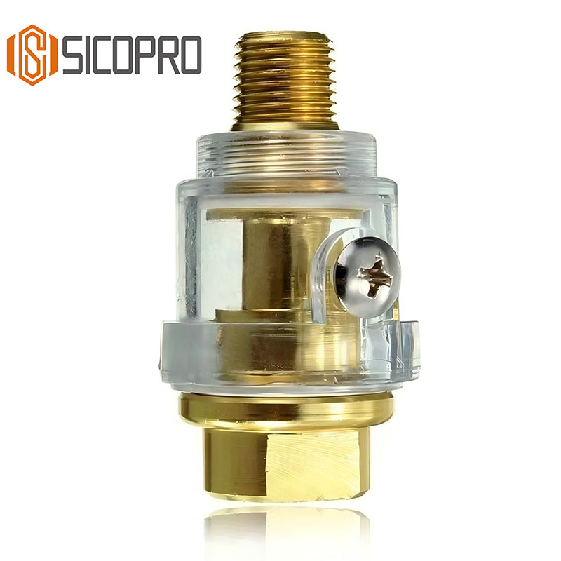 MF-04 Mini Inline Air Regulator with Filter