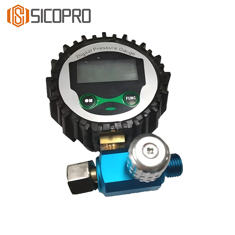 Digital Pressure Gauge for Spray Gun MF-10