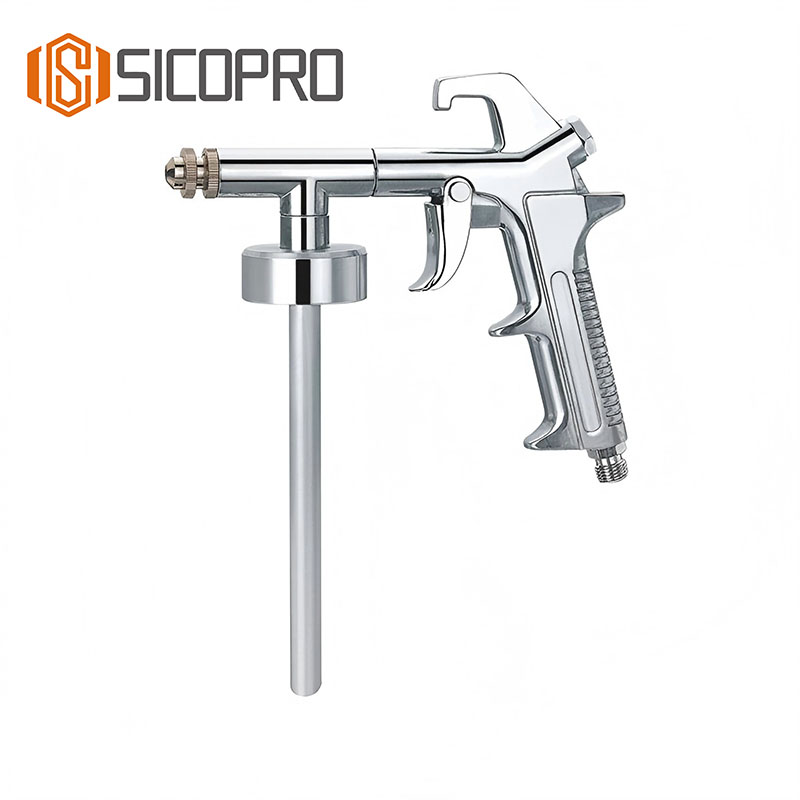 Chrome LVLP Undercoating Spray Gun PS-3