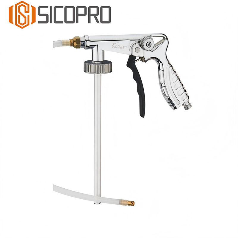 PS-4A Suction Spray Gun with Long Tube for Industrial Cleaning