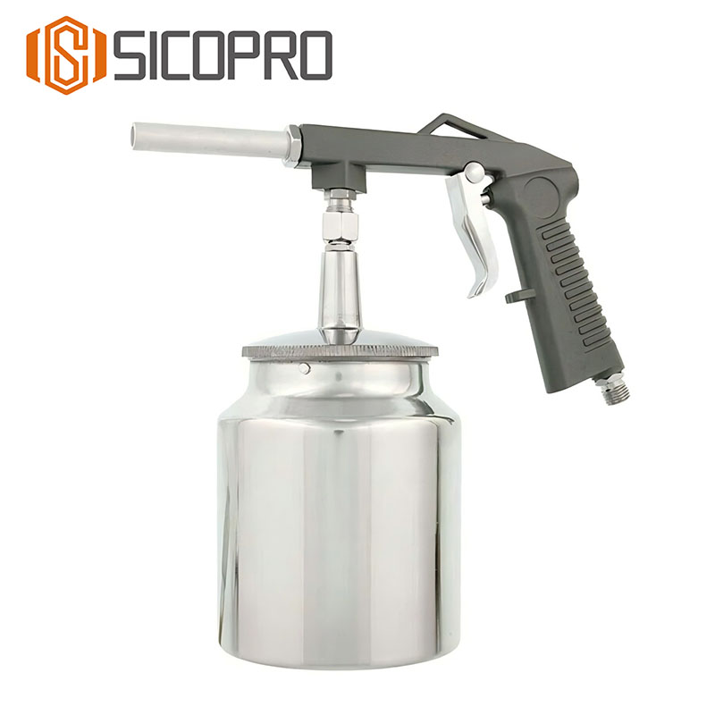 PS-6 Pneumatic Cleaning Spray Gun with Canister