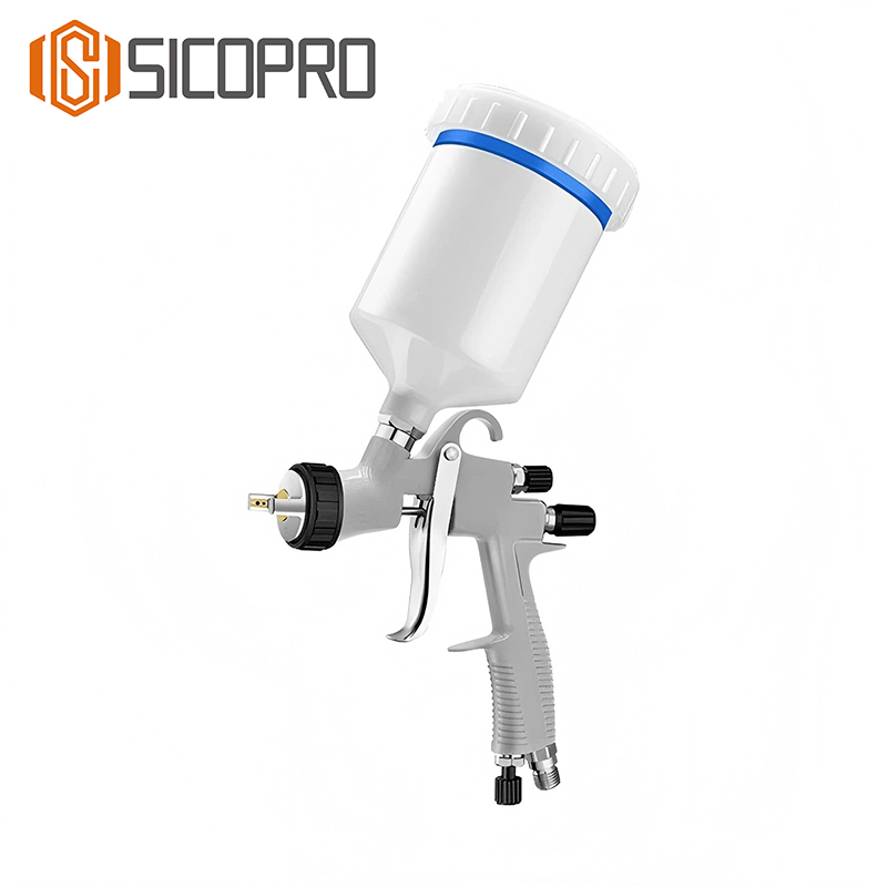 S‑400 LVLP Gravity Feed Spray Gun