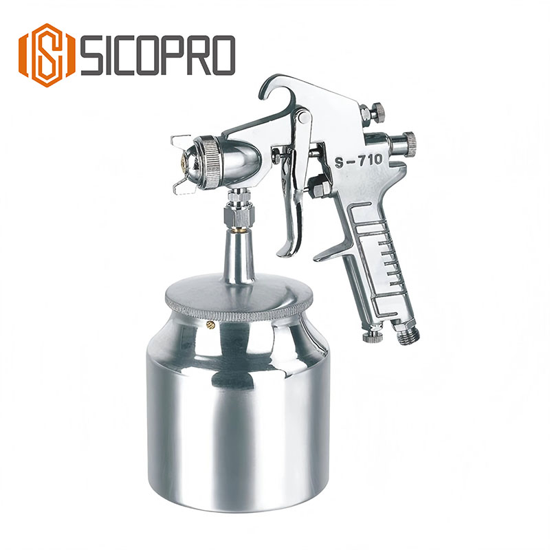 S-710 LVLP Spray Gun for Automotive Refinishing with Precision Control