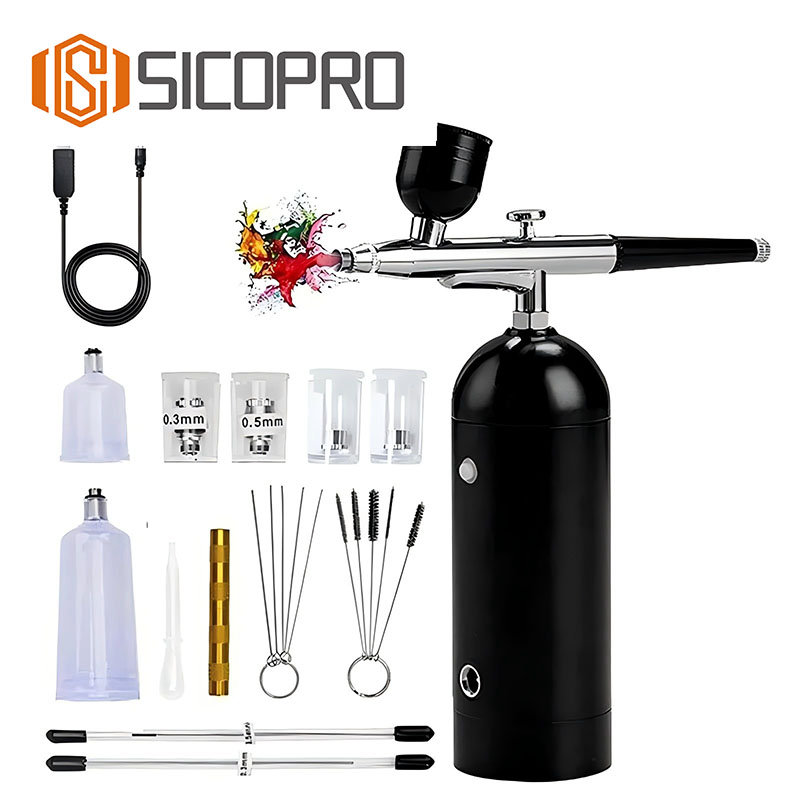 SICOPRO SK-188 LVLP Spray Gun for Automotive & Woodworking