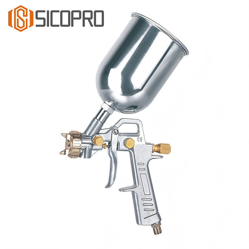 SK-80G LVLP Top Feed Spray Gun for Automotive Coating