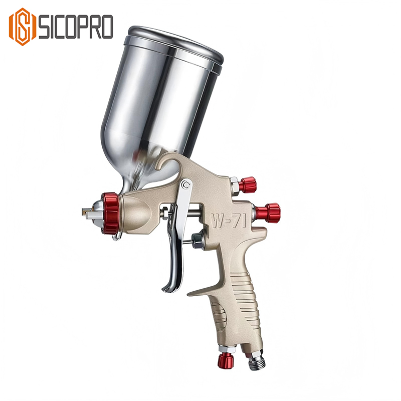 W-71G LVLP Gravity Feed Spray Gun – High Efficiency Painting Tool