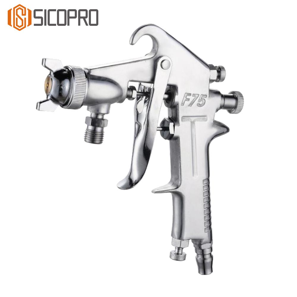 F-75 LVLP Air Spray Gun – Compact Paint Gun for Auto and Industrial Use