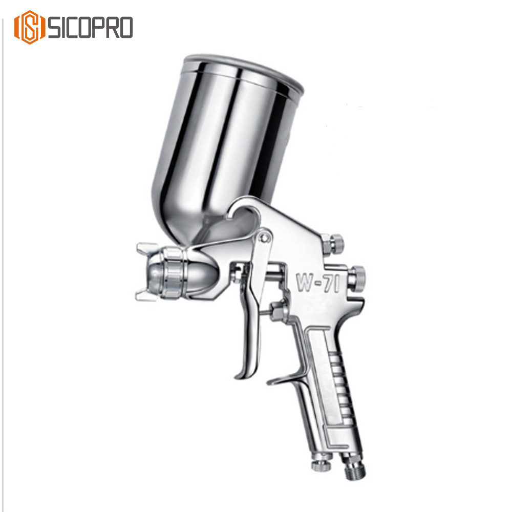 W-71 Dual Tone Gravity Feed LVLP Spray Gun – Precision Automotive Tool