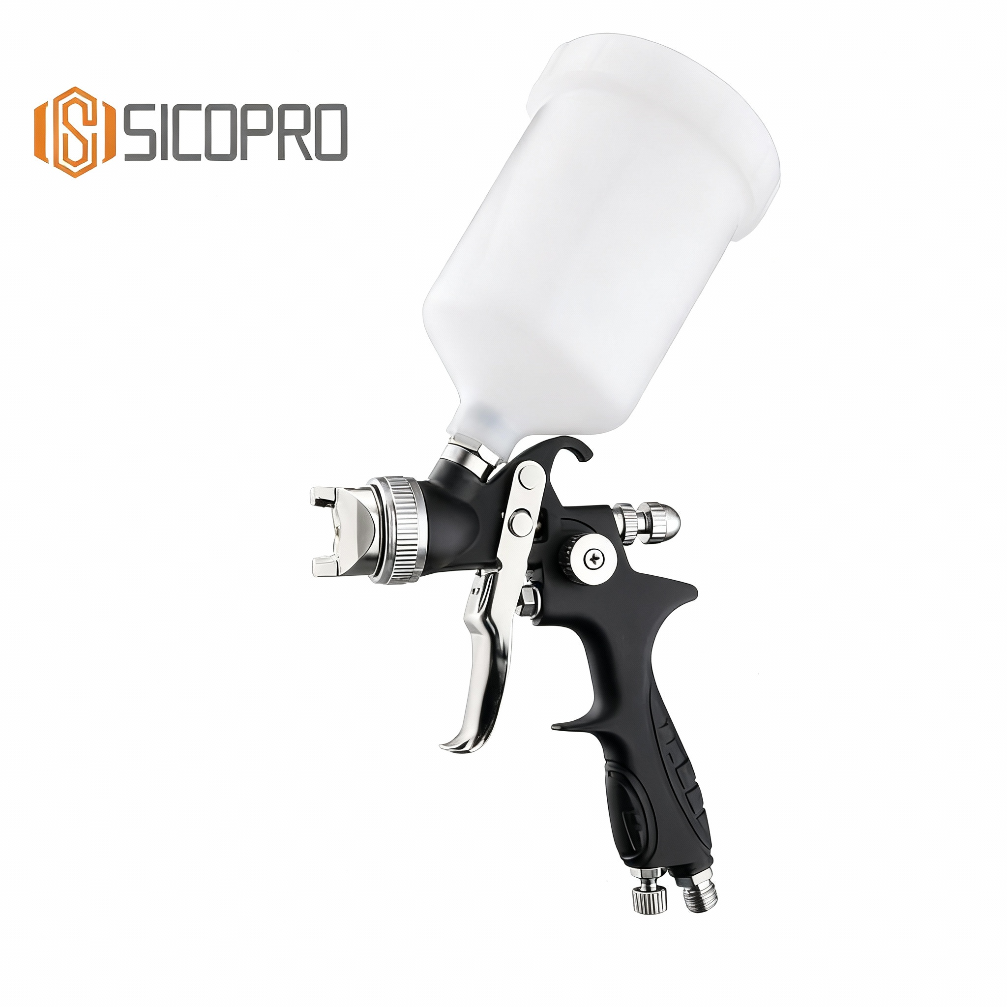 High-Efficiency LVLP Spray Gun for Automotive & Furniture Painting