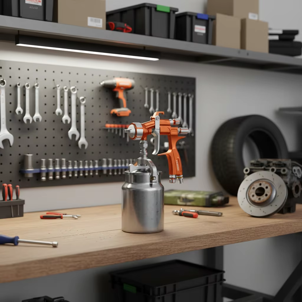 Advanced Solutions to Prevent Spray Gun Nozzle Blockage in Automotive Painting