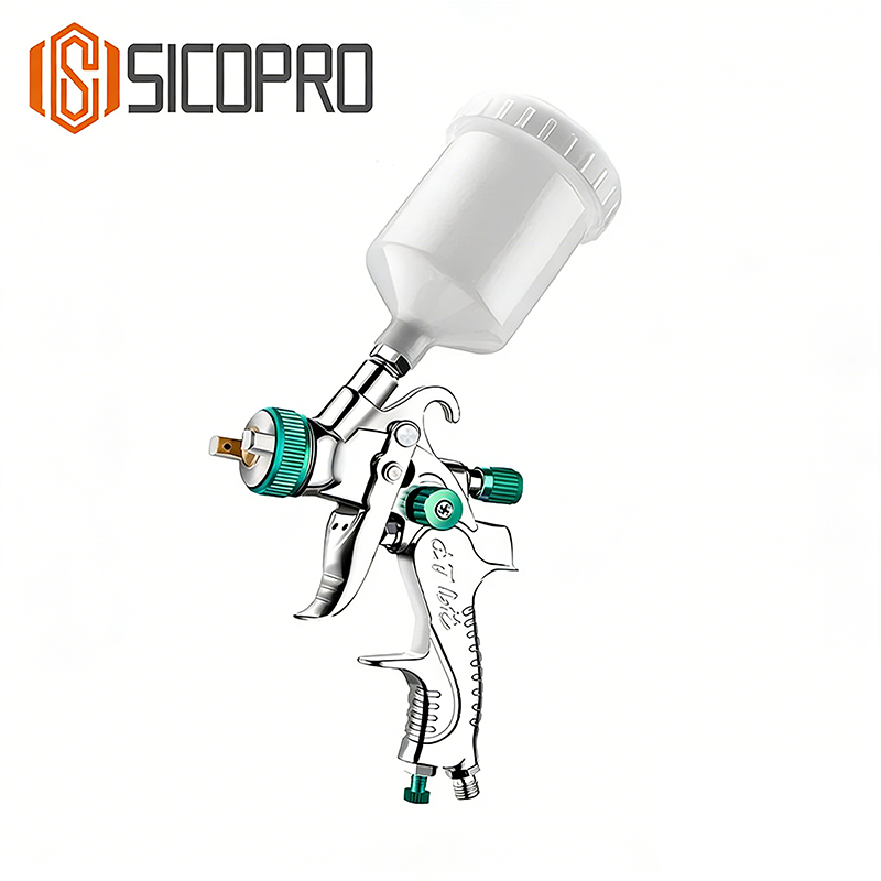 LVLP Mini‑2008 Spray Gun 1.0mm – High Precision Refinish Tool
