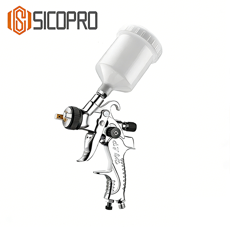 LVLP Mini‑2008 Spray Gun 1.0mm – Professional Painting Spray Tool