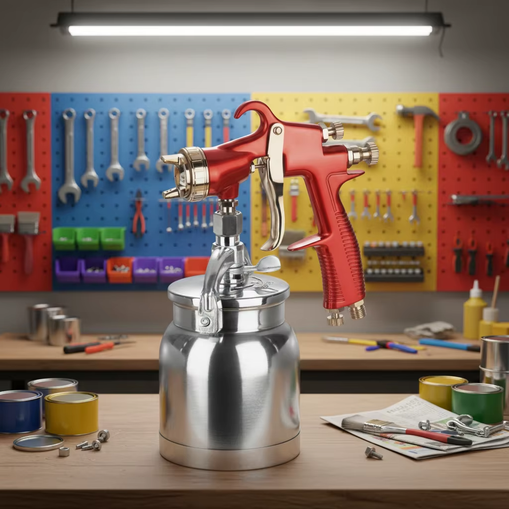 S-200 LVLP Spray Gun – Automotive Refinish Coating Tool