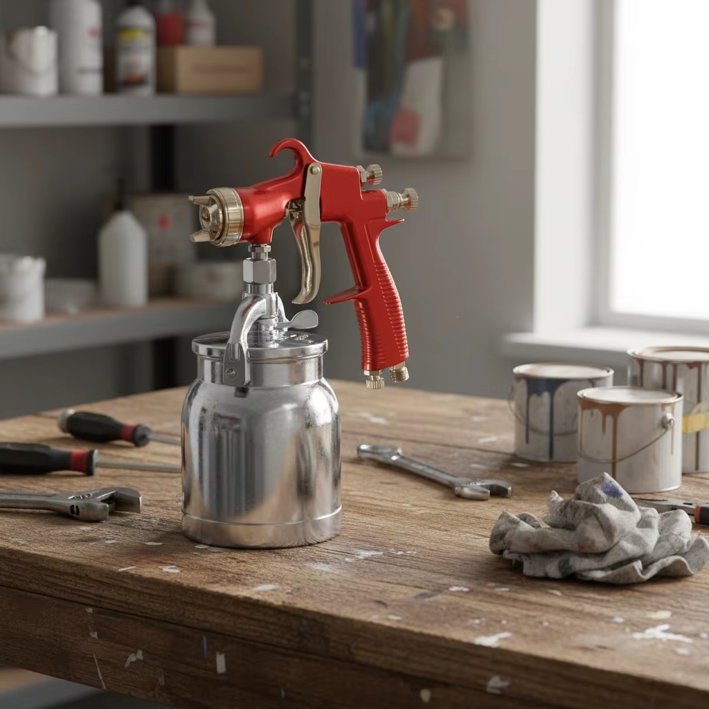 S-200 LVLP Spray Gun – Professional Automotive Refinish Paint Sprayer