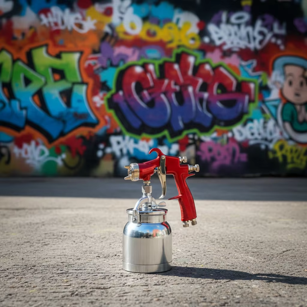 S-200 LVLP Spray Gun – Professional Low Pressure Paint Tool