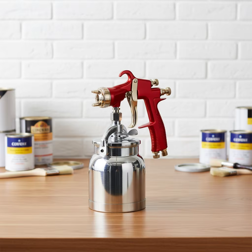 S-200 LVLP Spray Gun – Gravity Feed Industrial Paint Sprayer