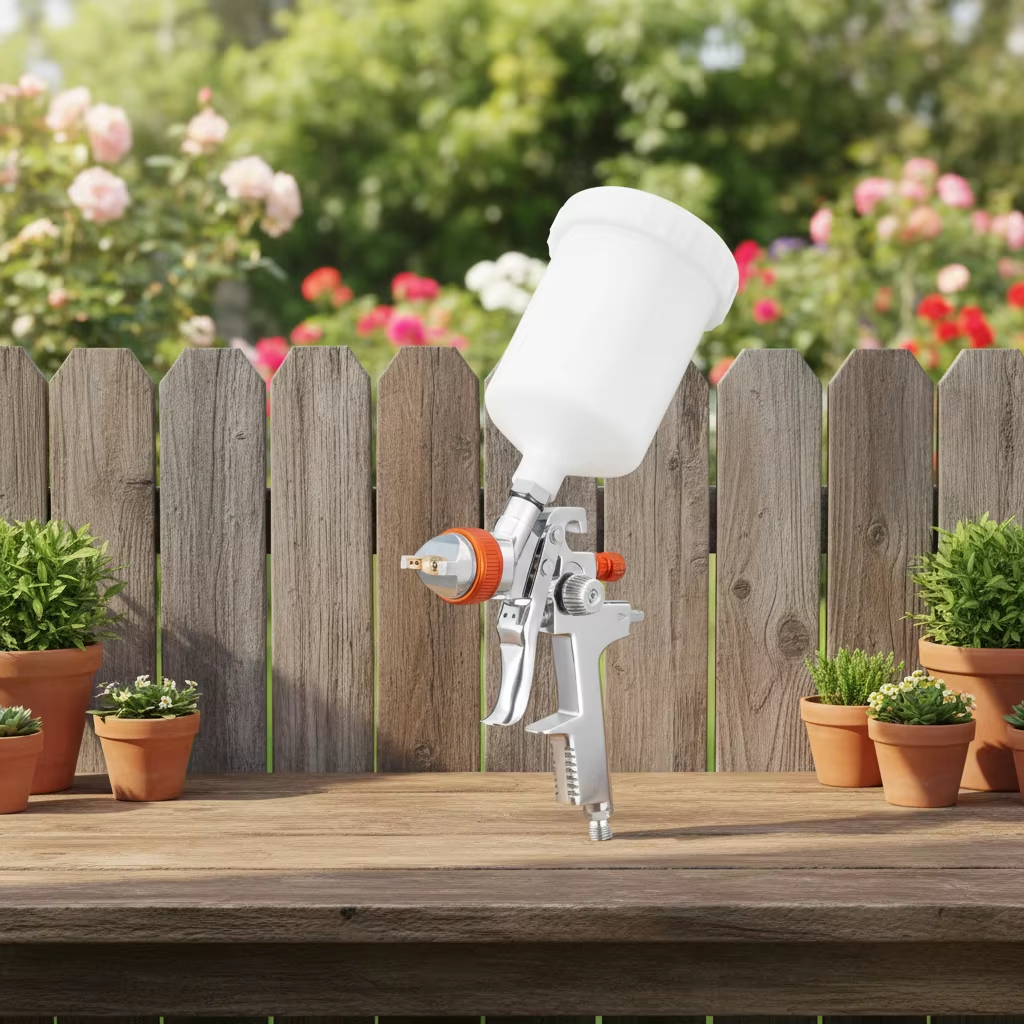 AB-17P LVLP Spray Gun – Professional Refinished Painting LVLP Spray Gun for Automotive Coating